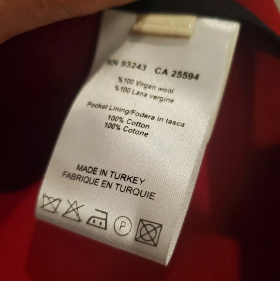 DIESEL BLACK GOLD 100% Virgin Wool Coat - Picture 7 of 8